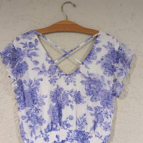 Floral Print Women's Dress - Picture 12 of 16